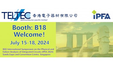 IPFA 2024 (新加坡)#&2024年7月15 - 18日#&展位 :  B18